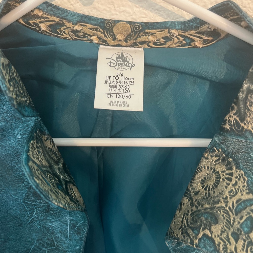 Disney store descendants 3 Audrey dress jacket size 5/6